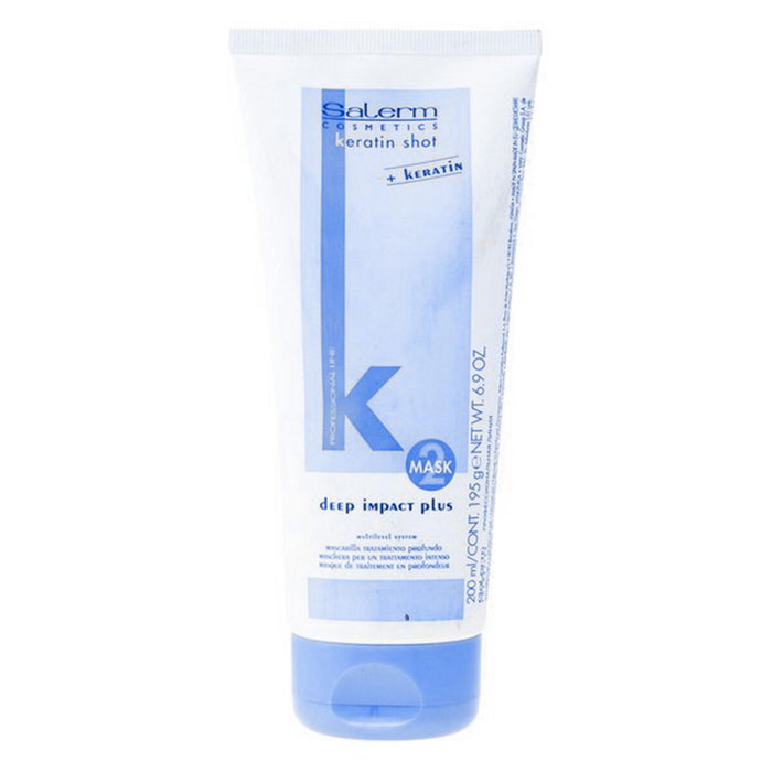 Salerm Keratin Shot Deep Impact Plus Mascarilla 1000 ml