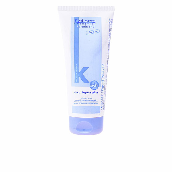 Salerm Keratin Shot Deep Impact Plus Mascarilla 1000 ml