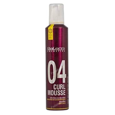 Salerm Curl Mousse Extra Strong 405 ml