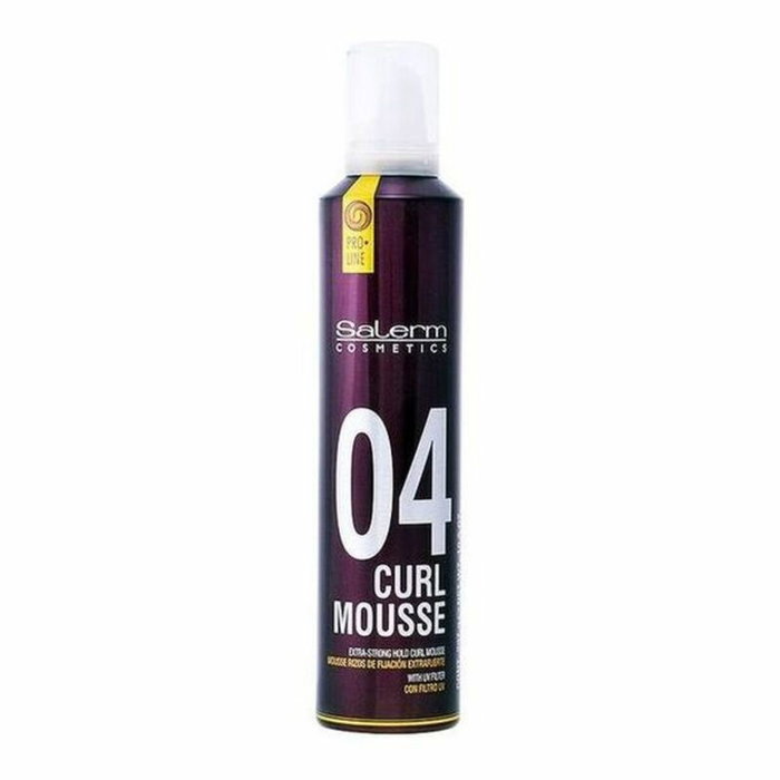 Salerm Curl Mousse Extra Strong 405 ml Salerm Curl Mousse Extra Strong 405 ml