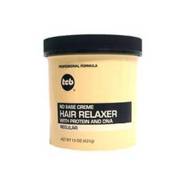 TCB Hair Relaxer con Proteína y ADN Regular 425 g