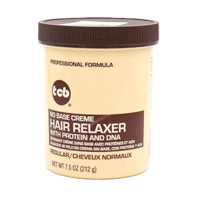 TCB Hair Relaxer con Proteína y ADN Regular 425 g