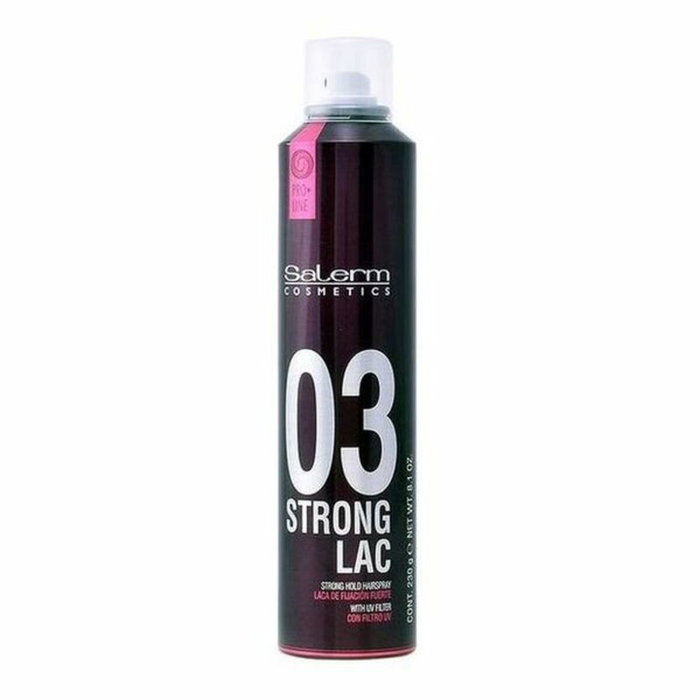 Salerm Strong Lac 03 Laca de Fijación Fuerte 300 ml Salerm Strong Lac 03 Laca de Fijación Fuerte 300 ml