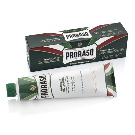 Proraso Crema de Afeitar Tubo Refrescante Eucalipto 150 mL