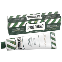 Proraso Crema de Afeitar Tubo Refrescante Eucalipto 150 mL