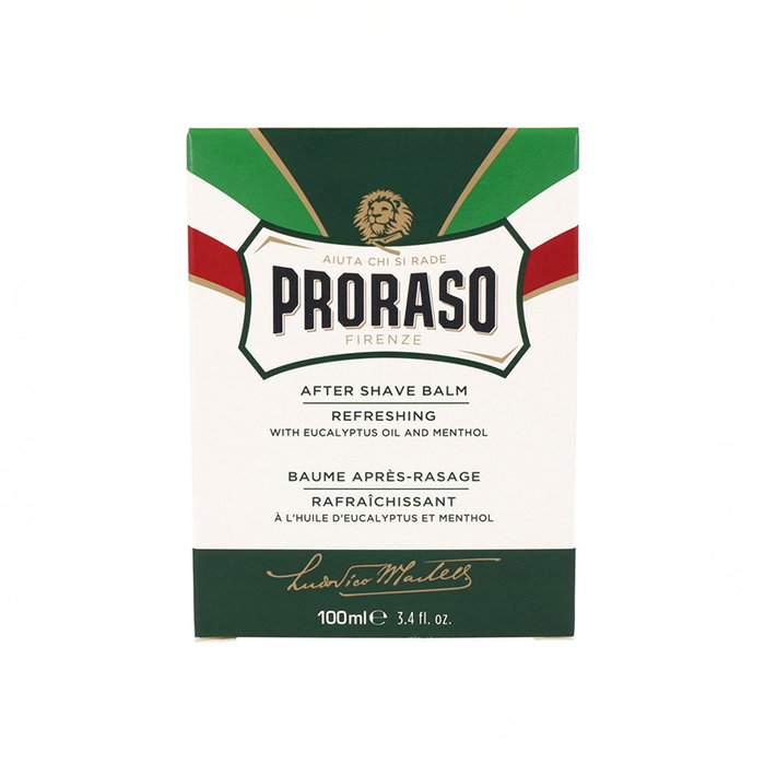 Proraso Bálsamo After Shave Clásico con Eucalipto y Mentol 100 ml