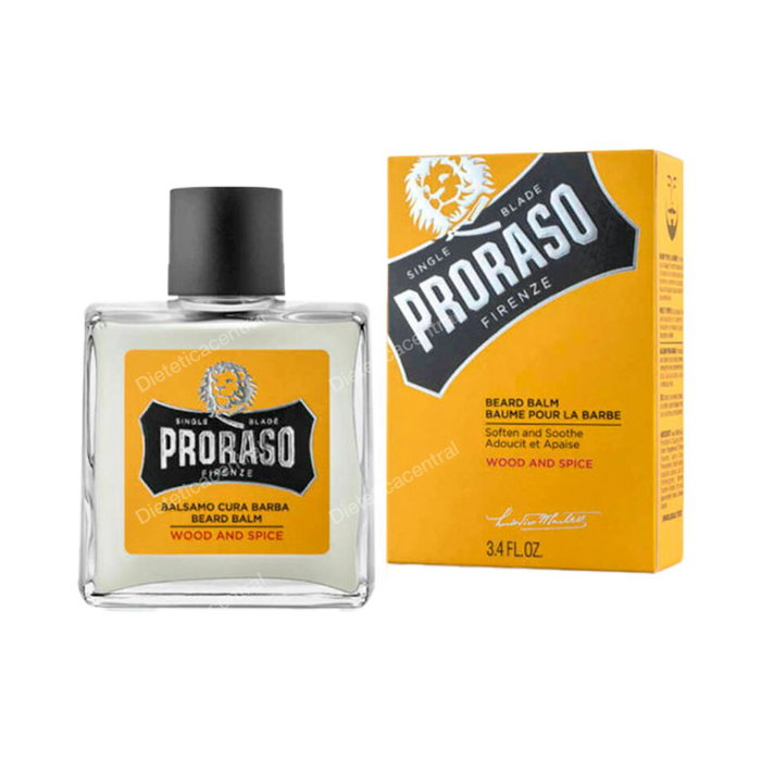 Proraso Wood and Spice Bálsamo para Barba 100 ml Proraso Wood and Spice Bálsamo para Barba 100 ml