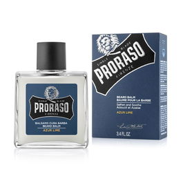 Proraso Bálsamo para Barba BLUE 100 ml - Cuidado de la Barba con Notas Cítricas y Menta Refrescante