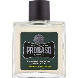 Proraso Bálsamo para Barba Cypress & Vetyver - Cuidado para Hombre, 100 ml