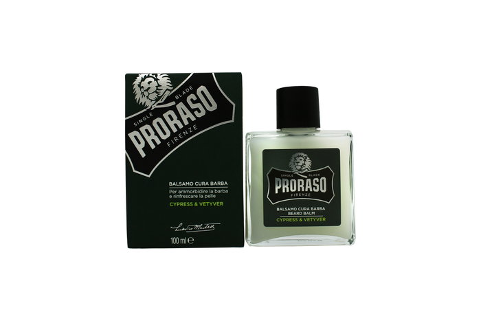 Proraso Bálsamo para Barba Cypress & Vetiver 100 ml Proraso Bálsamo para Barba Cypress & Vetiver 100 ml