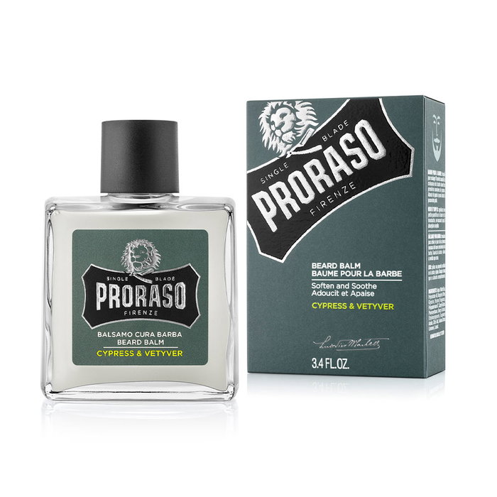 Proraso Bálsamo para Barba Cypress & Vetyver 100 ml Proraso Bálsamo para Barba Cypress & Vetyver 100 ml