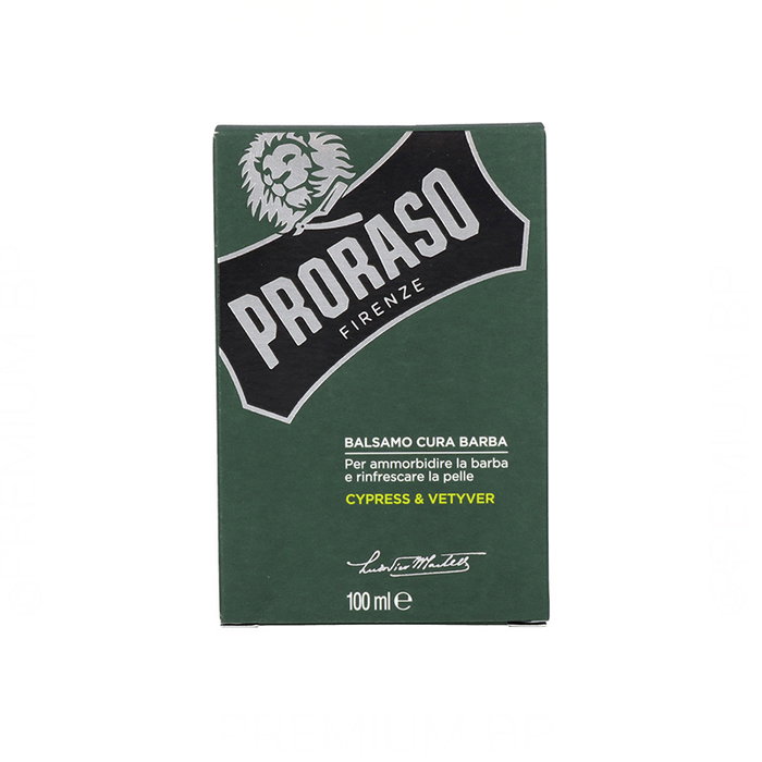 Proraso Bálsamo para Barba Cypress & Vetiver 100 ml Proraso Bálsamo para Barba Cypress & Vetiver 100 ml