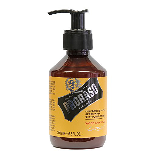 Proraso Champú para Barba Wood & Spice 200 mL