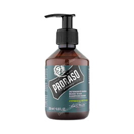 Proraso Champú para Barba Herbal Cypress & Vetyver 200 ml