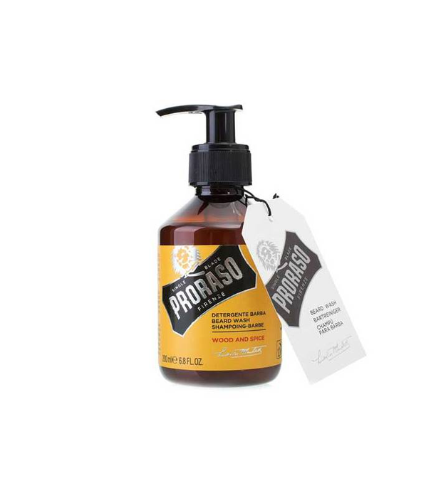 Proraso Beard Shampoo Herbal Cypress & Vetyver 200 mL