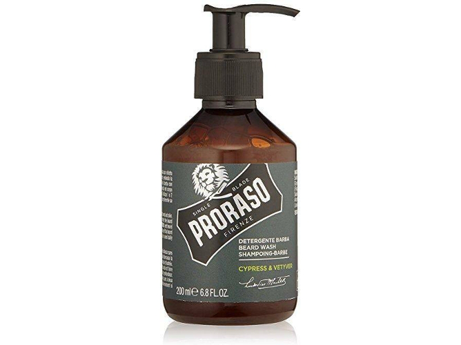 Proraso Beard Shampoo Herbal Cypress & Vetyver 200 mL