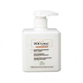 Voltage Champú Peeling Profesional para Caspa 450 ml con Efecto Eliminador y Aromaterapia