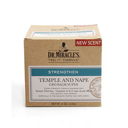 Dr. Miracle Temple And Nape Gro Balm Tratamiento para un cuero cabelludo saludable 113 Gr