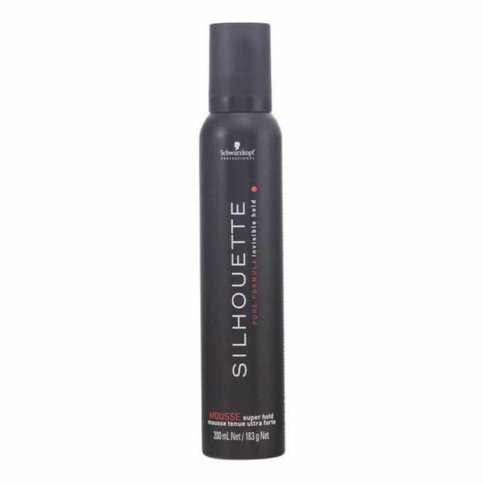Schwarzkopf Silhouette Mousse Super Hold 200 ml Schwarzkopf Silhouette Mousse Super Hold 200 ml