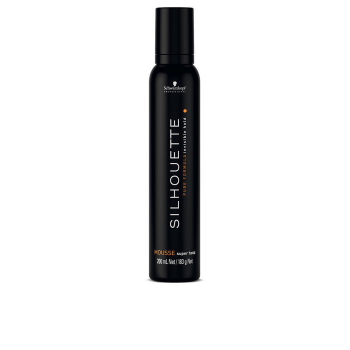 Schwarzkopf Silhouette Mousse Super Hold 200 ml Schwarzkopf Silhouette Mousse Super Hold 200 ml