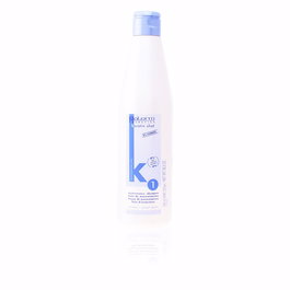 Salerm Keratin Shot Maintenance Shampoo 500 ml - Champú Mantenimiento Alisado Keratina, Antiencrespamiento y Brillo para Todo Tipo de Cabello