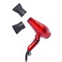 Parlux 3800 Ecofriendly Secador de Pelo Rojo 2100W con Tecnología Ionic & Ceramic y Silenciador Integrado 1 Unidad