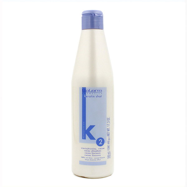 Salerm KERATIN SHOT Crema Alisadora 500 ml
