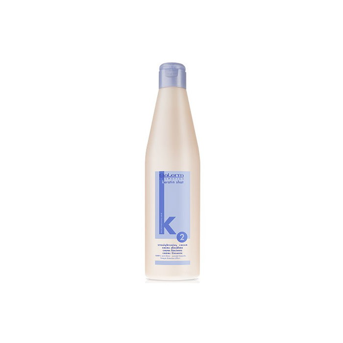 Salerm KERATIN SHOT Crema Alisadora 500 ml
