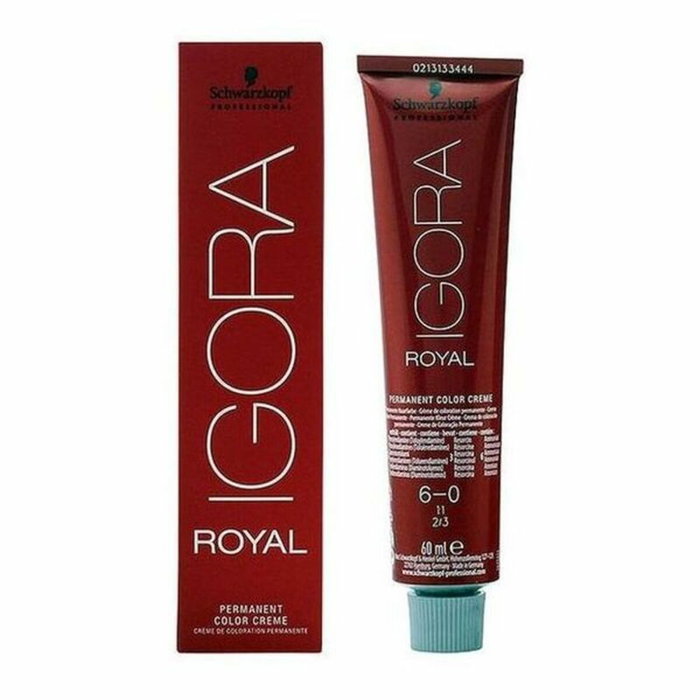 Schwarzkopf IGORA ROYAL 6-0 Rubio Oscuro