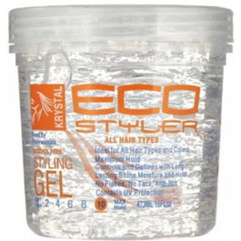 Eco Styler Gel Styling Kristal de Máxima Fijación Efecto Cristal 946 Ml