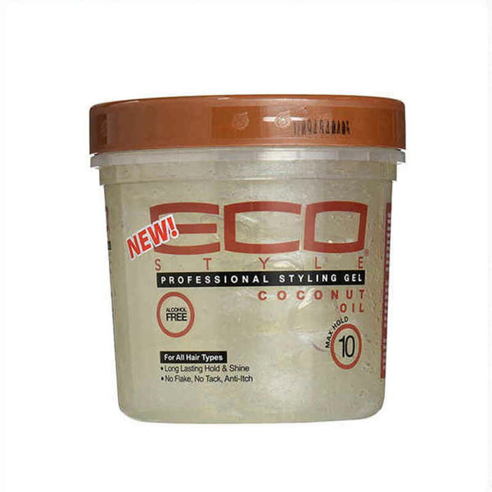 Eco Styler Gel Fijador con Aceite de Coco 236ml Eco Styler Gel Fijador con Aceite de Coco 236ml