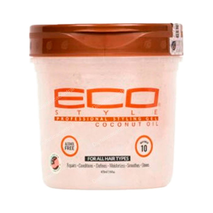 Eco Styler Gel Fijador con Aceite de Coco 236ml Eco Styler Gel Fijador con Aceite de Coco 236ml