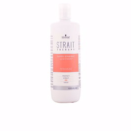 Schwarzkopf STRAIT STYLING THERAPY Leche Neutralizante Tratamiento Alisador para el Cabello - 1000 ml