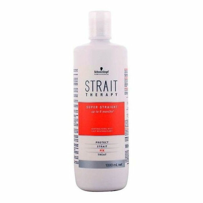 Schwarzkopf STRAIT STYLING THERAPY Leche Neutralizante 1000 ml Schwarzkopf STRAIT STYLING THERAPY Leche Neutralizante 1000 ml