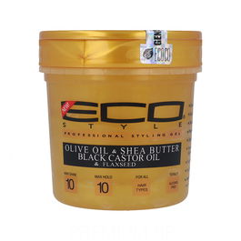 Eco Styler Gel Styling Gel Gold (10) con Aceite de Oliva, Karité, Ricino Negro y Linaza - Fijación Máxima 473 ml