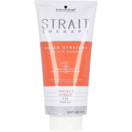 Schwarzkopf Strait Styling Therapy Crema Alisadora 1 300 ml Schwarzkopf Strait Styling Therapy Crema Alisadora 1 300 ml