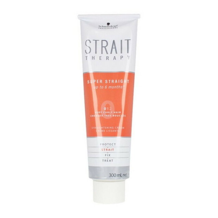 Schwarzkopf STRAIT STYLING THERAPY Crema Alisadora 0 300 ml Schwarzkopf STRAIT STYLING THERAPY Crema Alisadora 0 300 ml