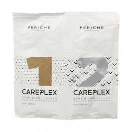 Periche Careplex Blond Tratamiento Capilar para Rubios - Sobres 10 ml + 15 ml