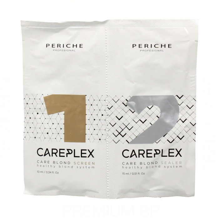 Periche Careplex Blond Tratamiento Capilar para Rubios - Sobres 10 ml + 15 ml