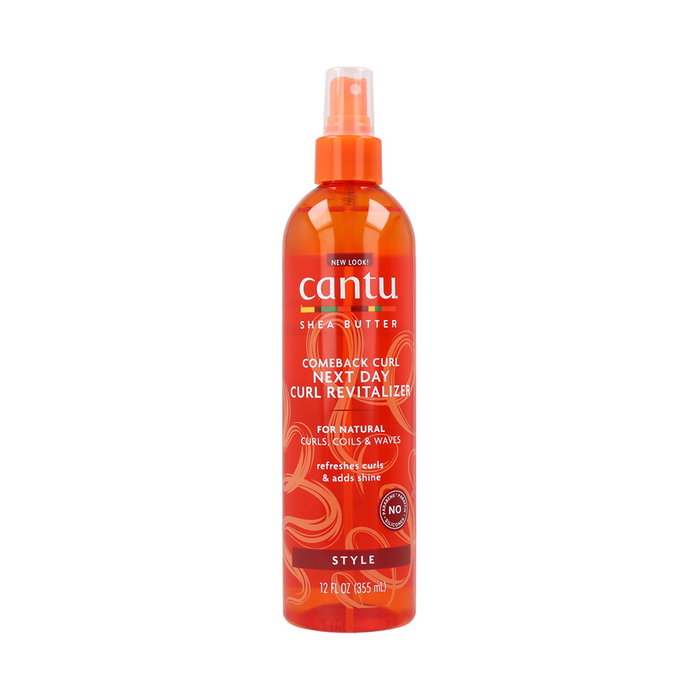 Cantu Shea Butter Come Back Curl Spray para Cabello Natural, 12 oz/355 ml Cantu Shea Butter Come Back Curl Spray para Cabello Natural, 12 oz/355 ml