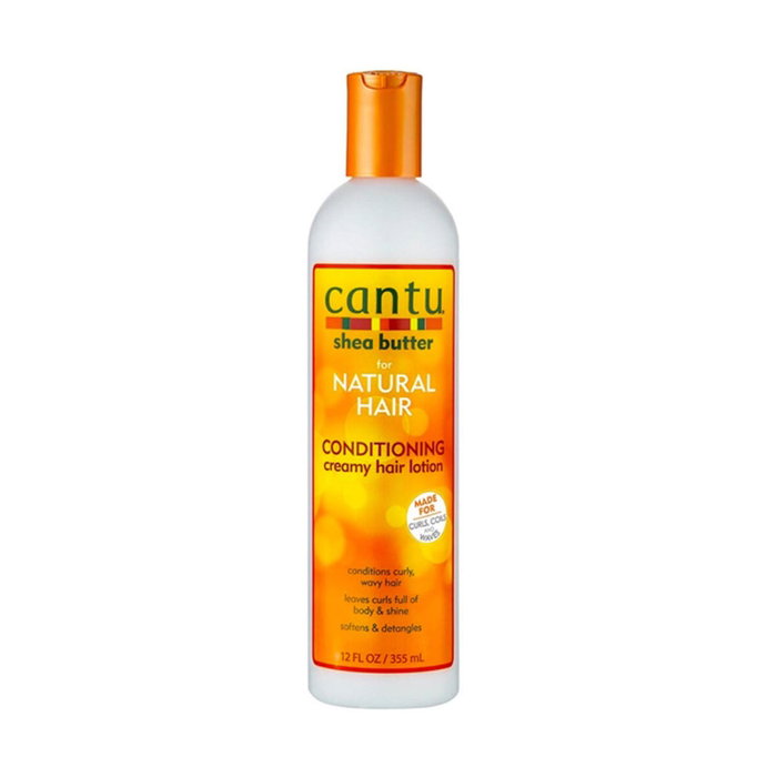 Cantu Shea Butter For Natural Hair Conditioning Creamy Hair Lotion 355 ml Cantu Shea Butter For Natural Hair Conditioning Creamy Hair Lotion 355 ml