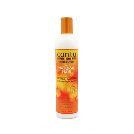 Cantu Acondicionador Cremoso para Cabello Natural Rizado Afro Ondulado con Manteca de Karité 355ml