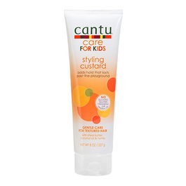 Cantu Care for Kids Styling Custard Crema para Peinar Rizos y Fijación Anti-Frizz Infantil 227g