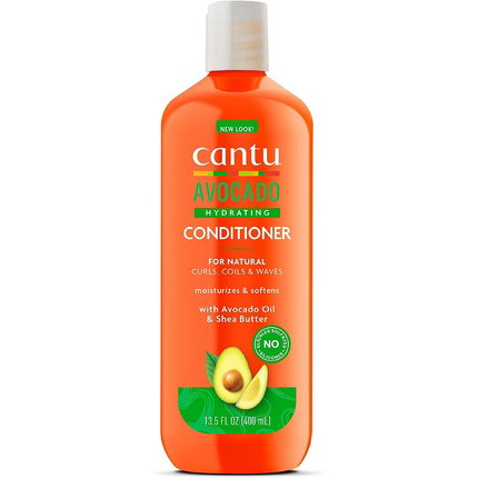 Cantu Avocado Hydrating Acondicionador sin silicona 400 ml Cantu Avocado Hydrating Acondicionador sin silicona 400 ml