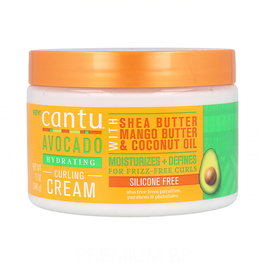 Cantu Crema Para Rizos Hidratante de Aguacate 12 oz/340 g