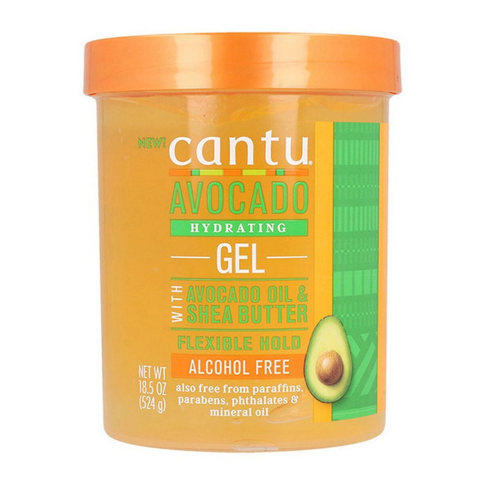 Cantu Avocado Hydrating Gel 524 g Cantu Avocado Hydrating Gel 524 g