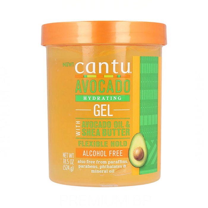 Cantu Avocado Hydrating Gel 524 g Cantu Avocado Hydrating Gel 524 g