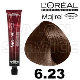L'Oréal Professionnel Paris Majirel Ionène G Coloración Crema 6,23, 50 ml