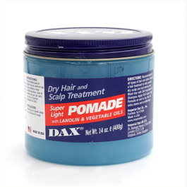 Dax Pomada Super Light Pomade 400 Gr Tratamiento para Cabello Seco y Cuero Cabelludo Sin Brillo