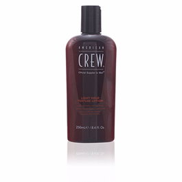 American Crew Light Hold Texture Lotion 250ML Fijación Baja Brillo Natural